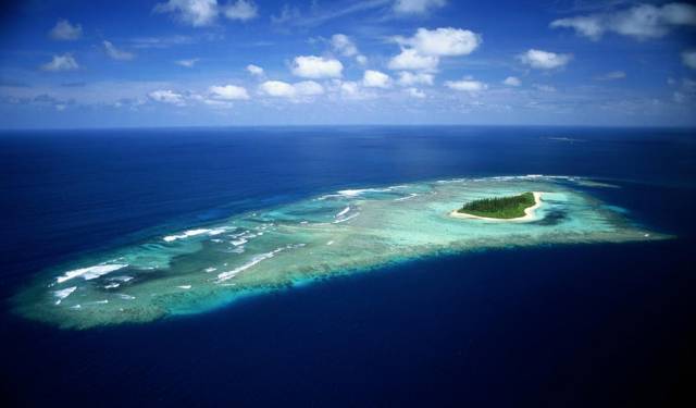 三沙四面大海,三沙的大美风光