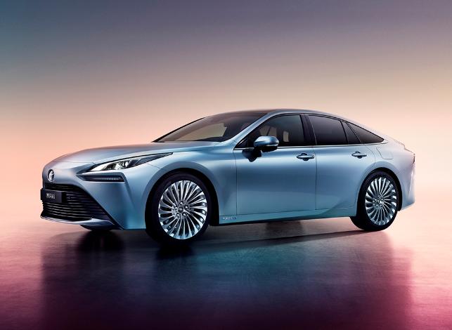 丰田mirai第2代氢动力车,新一代丰田mirai新能源