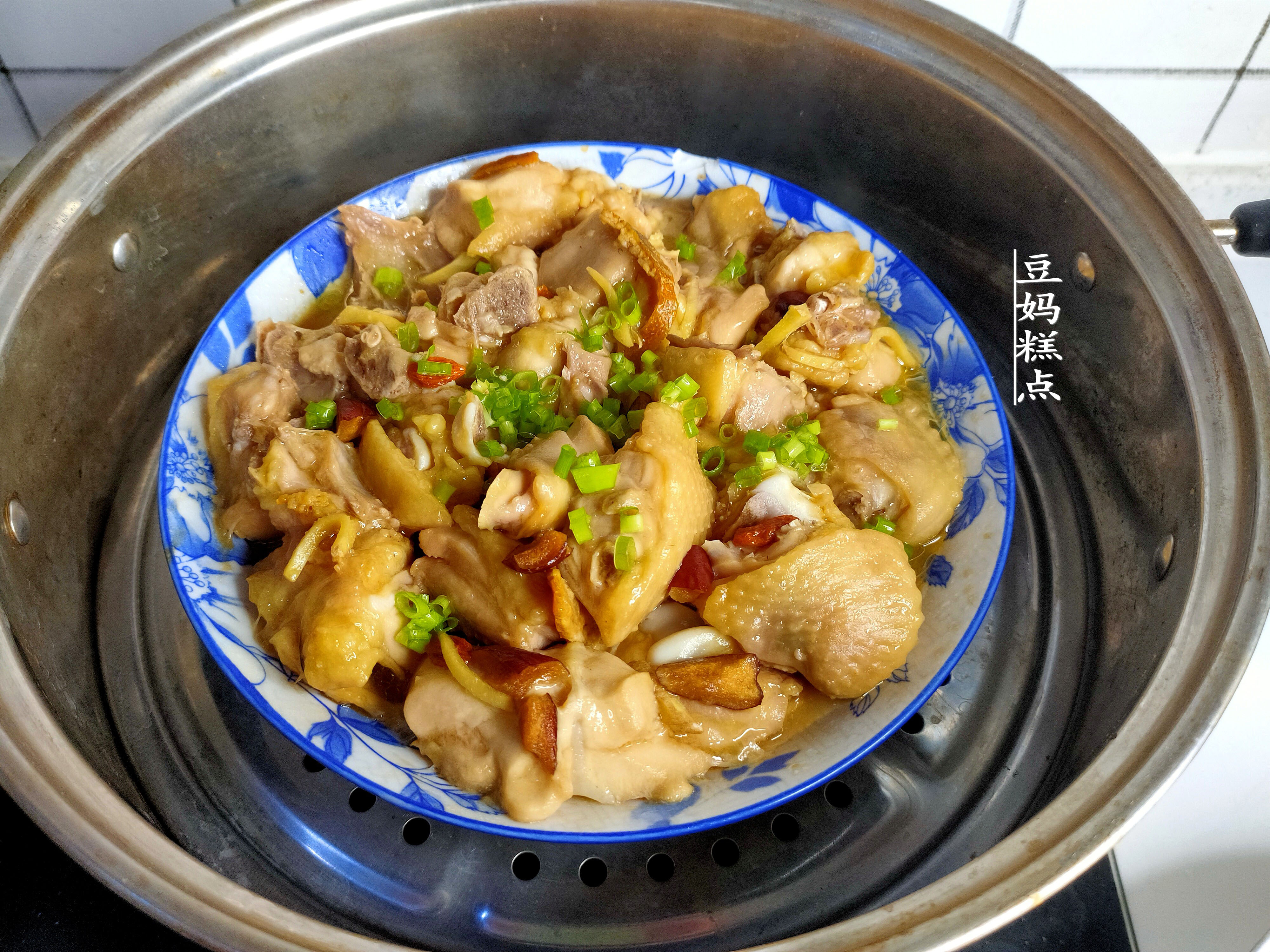 夏天鸡蒸着吃怎么做好吃,广东蒸滑鸡蒸多久时间