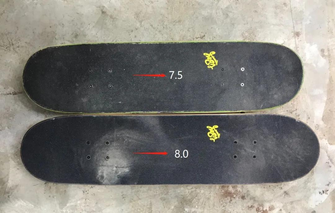 滑板小白必看！关于滑板板面的4个未解之谜