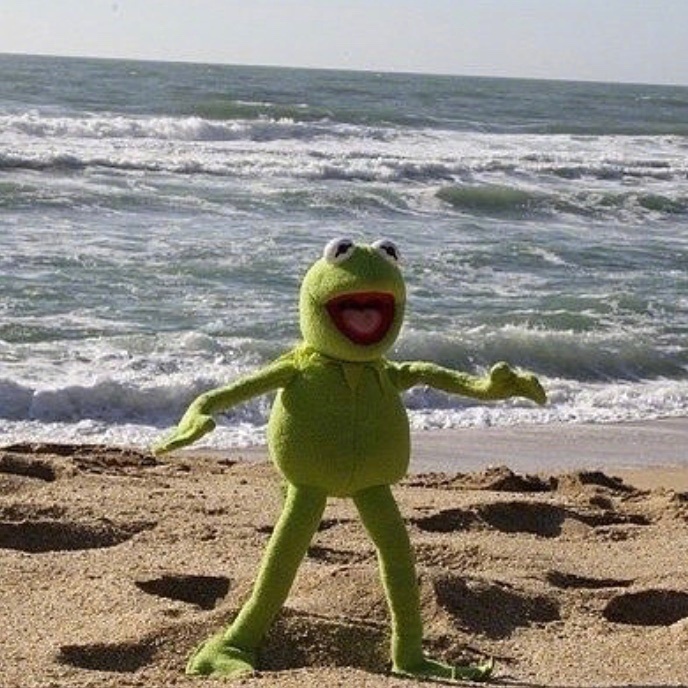 一起来和Kermit潮蛙学习游客照的正确拍摄方式！