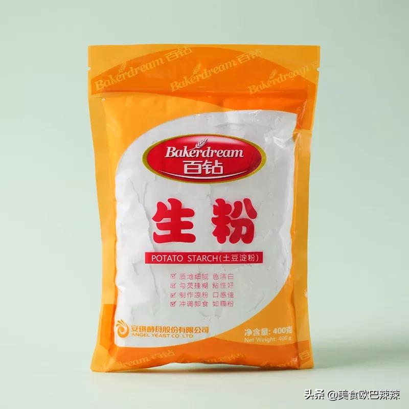 食用淀粉一般是什么做的,各种淀粉的区别及用途