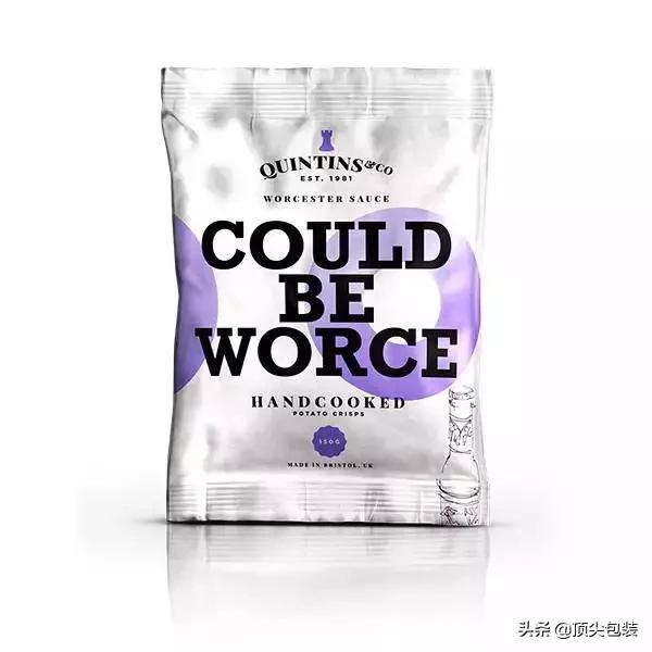 有创意的薯片包装,薯片包装风格