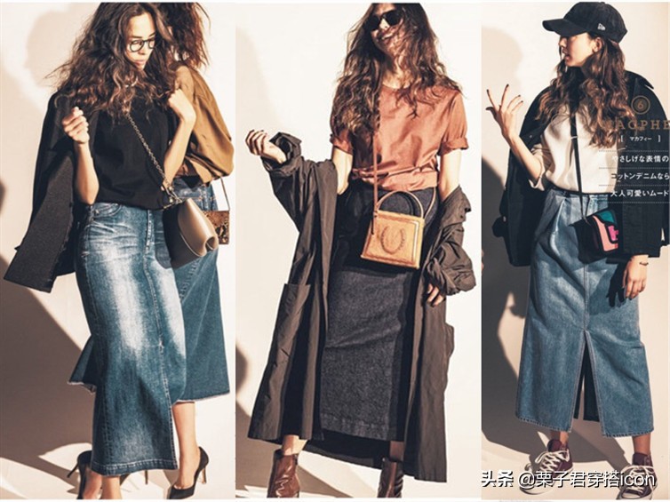 半身裙有哪些穿搭方法呢,穿搭半身裙子