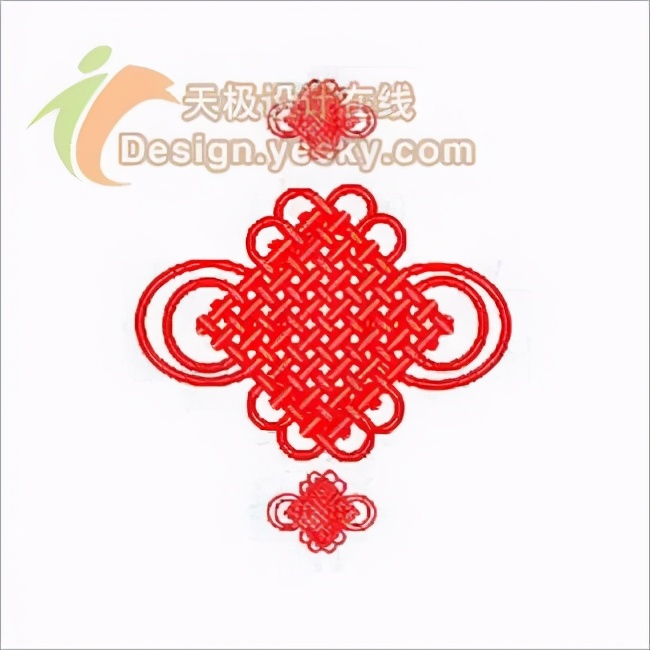 制作喜庆中国结的PS实例教程