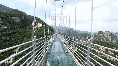 北京有几座大峡谷和玻璃栈道,北京周边竟藏着一个绝美古镇