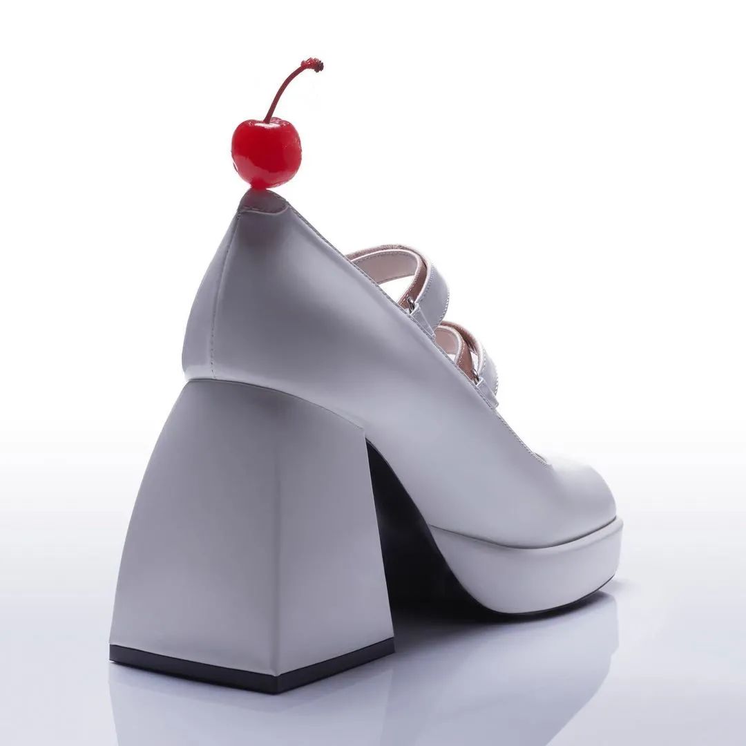 ins风穿搭玛丽珍鞋,小腿袜玛丽珍鞋穿搭合集