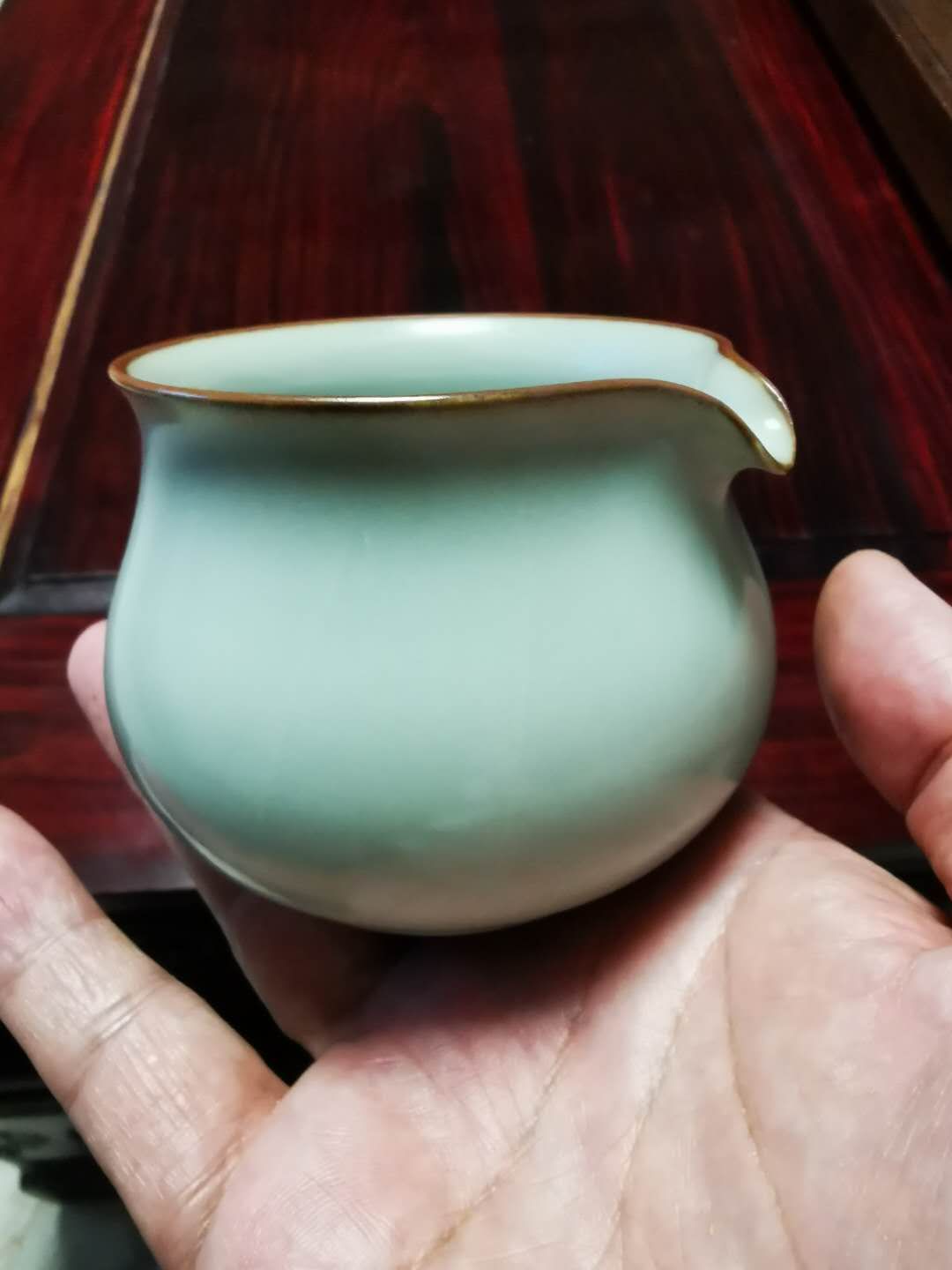 汝窑一出窑就开片吗,汝窑为什么有开片和不开片的