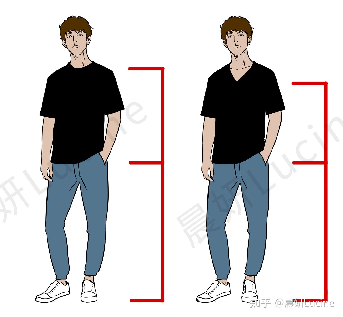 个子矮肚子大男生穿搭,身高较矮的男生穿搭