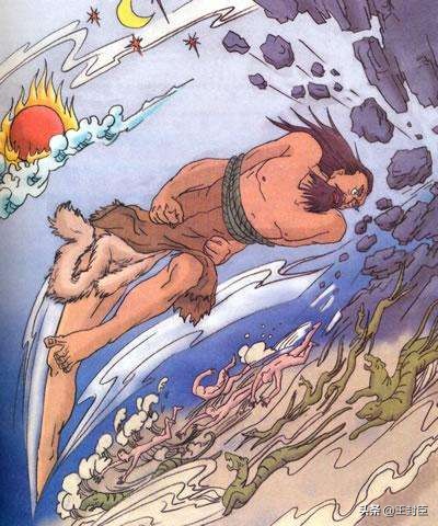 中国上古神话中蕴含的民族精神,中国神话中人类起源