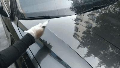 洗车怎么能光亮不招灰,为什么自己洗车容易沾灰