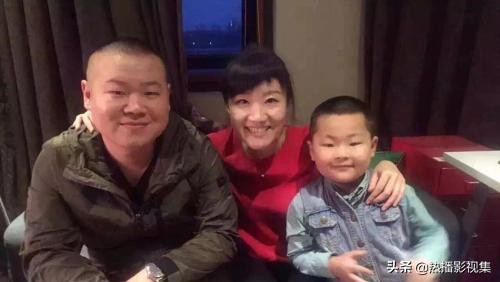 岳云鹏被撞脸,与岳云鹏撞脸的小孩岳云鹏的反应