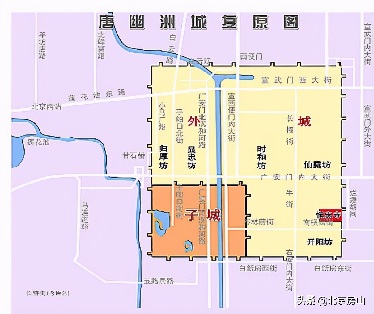 北京十大古墓在哪里,地宫最大的唐墓