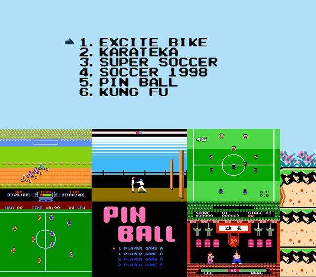 游漫谈,经典fc游戏合集100合1