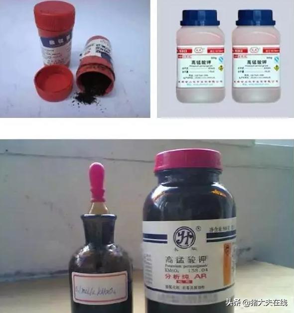 得力小能手,高锰酸钾猪场的用途和用法