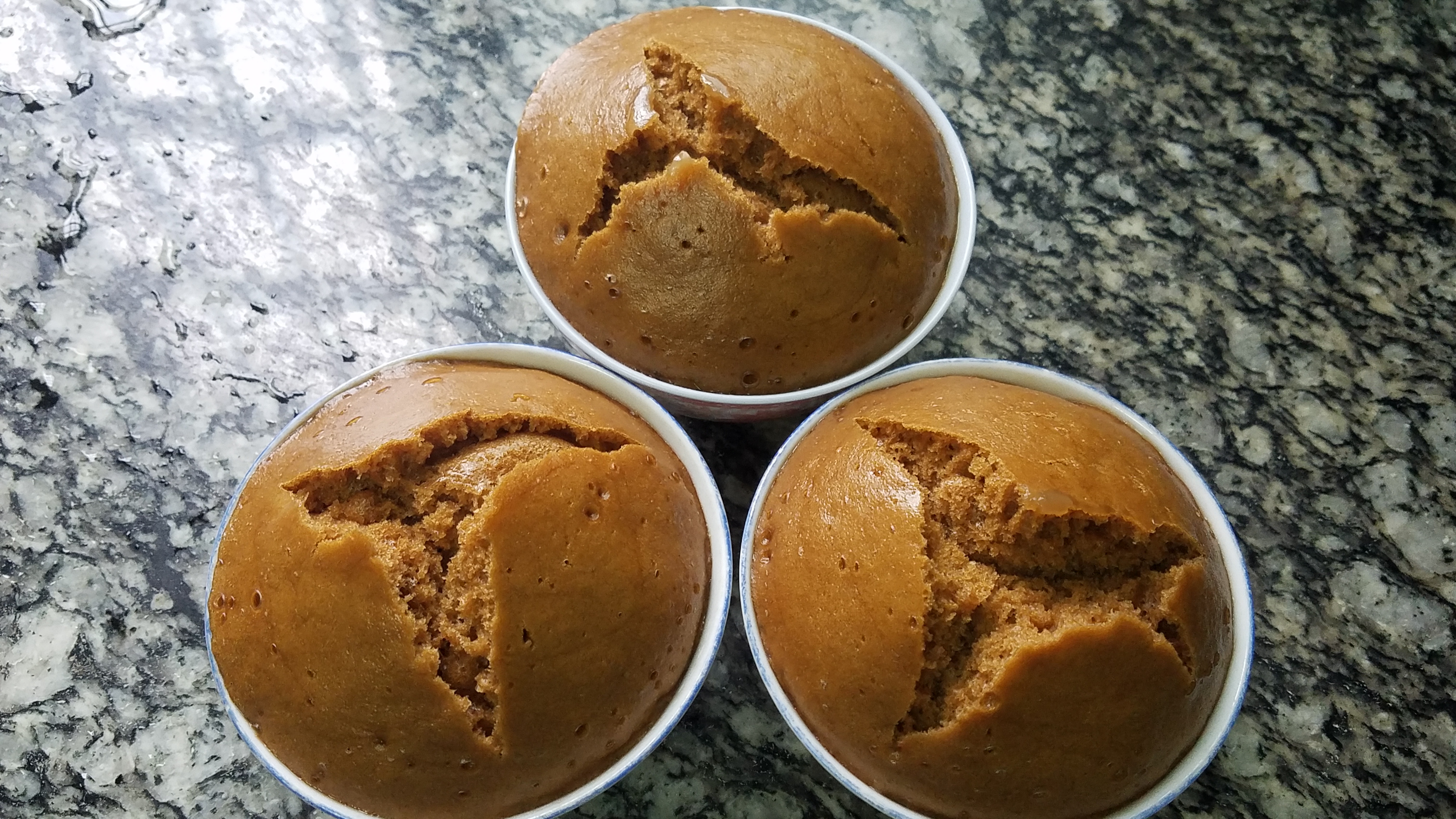 传统的红糖发糕怎么做,用包子面可以做红糖发糕嘛