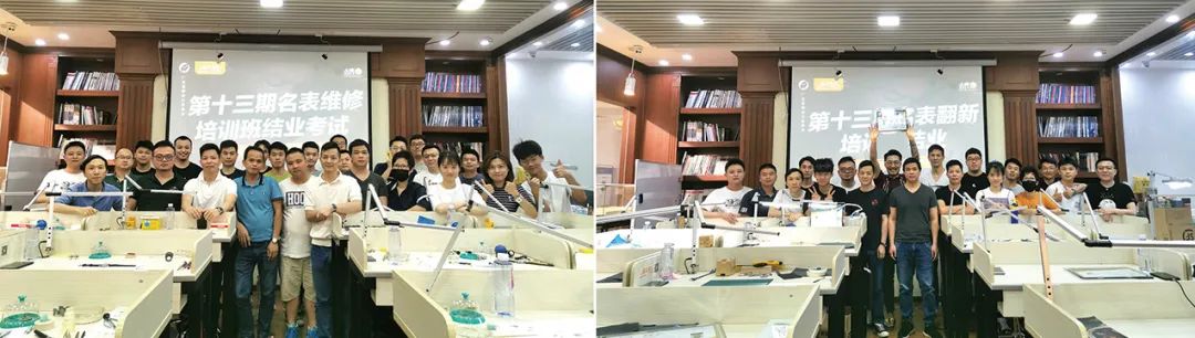 世界名表手表修复翻新,名表维修过程