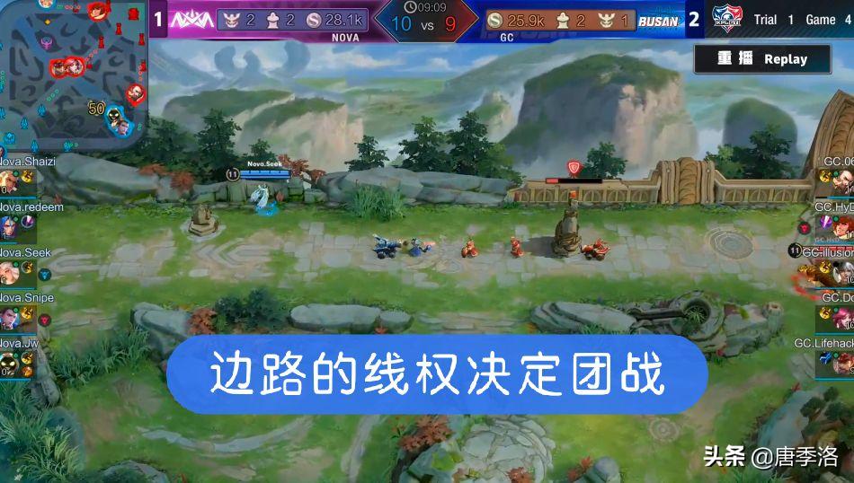 王者荣耀稳定发挥逆风翻盘不是梦,王者荣耀再秀也抗不住两个输出