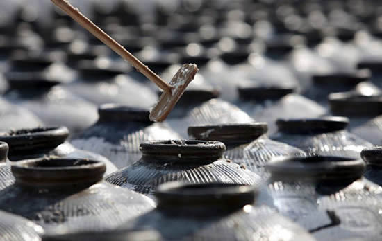 正宗绍兴老酒女儿红,绍兴女儿红封坛老酒