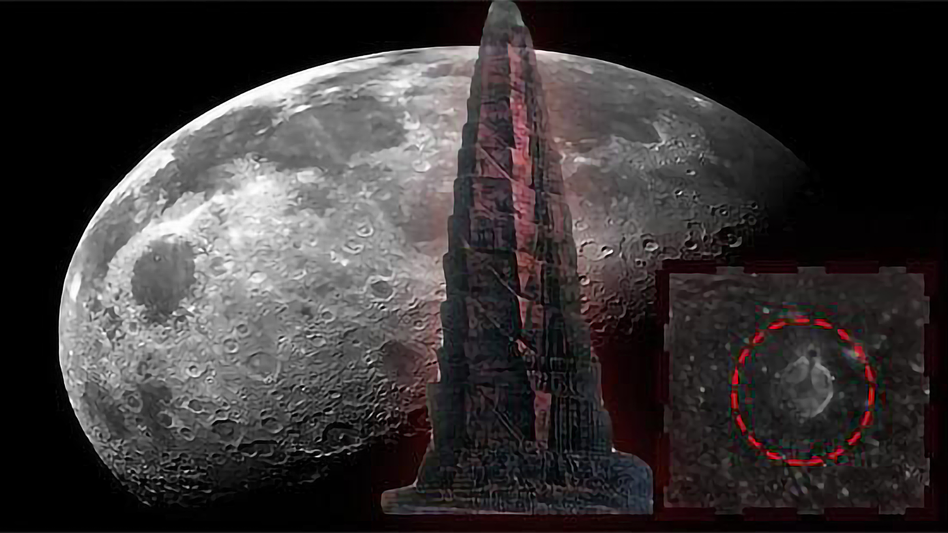 月球的背面真的有外星人存在吗,月球的背面到底隐藏着什么秘密