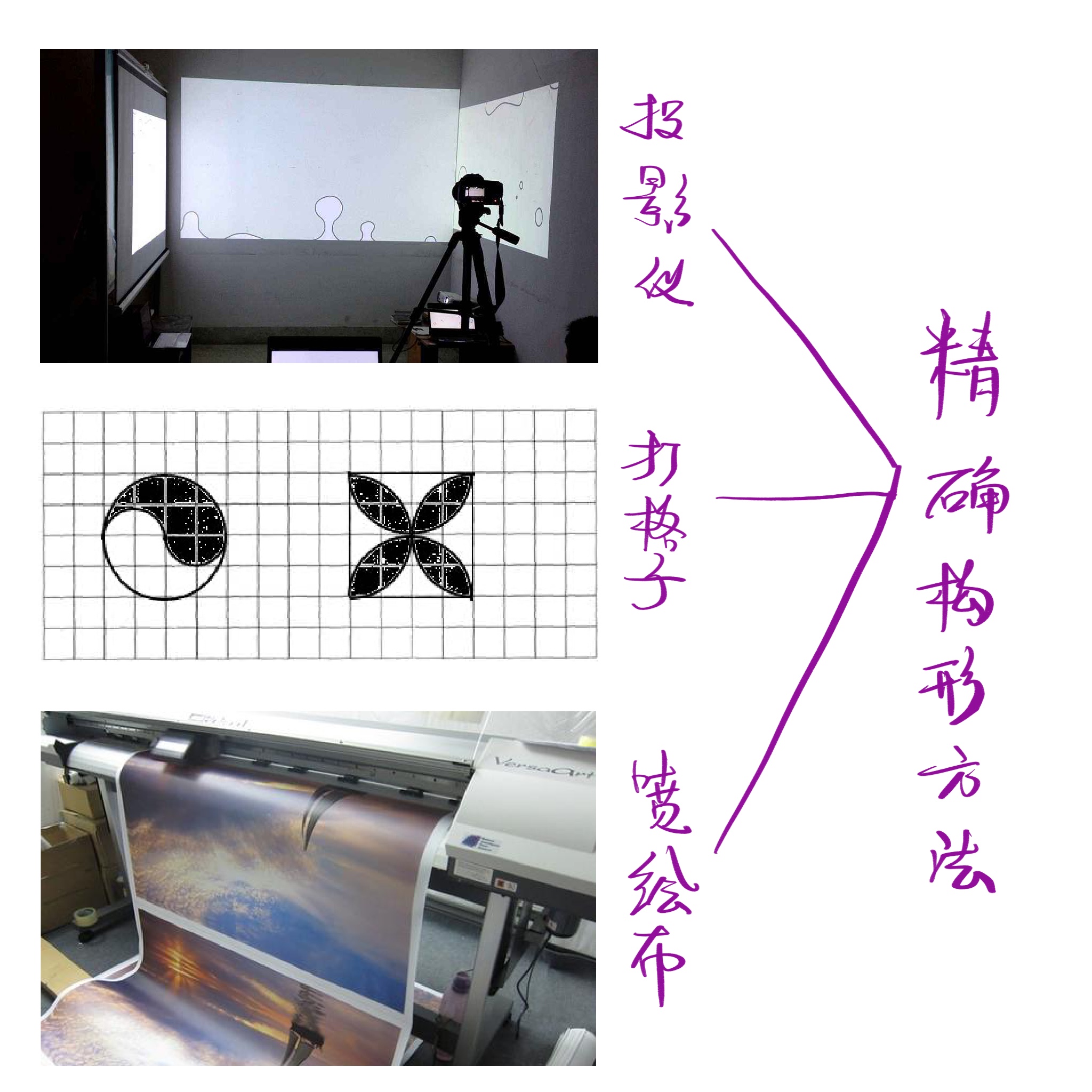 适合家里的墙绘图片零基础,墙绘简单又出效果的图