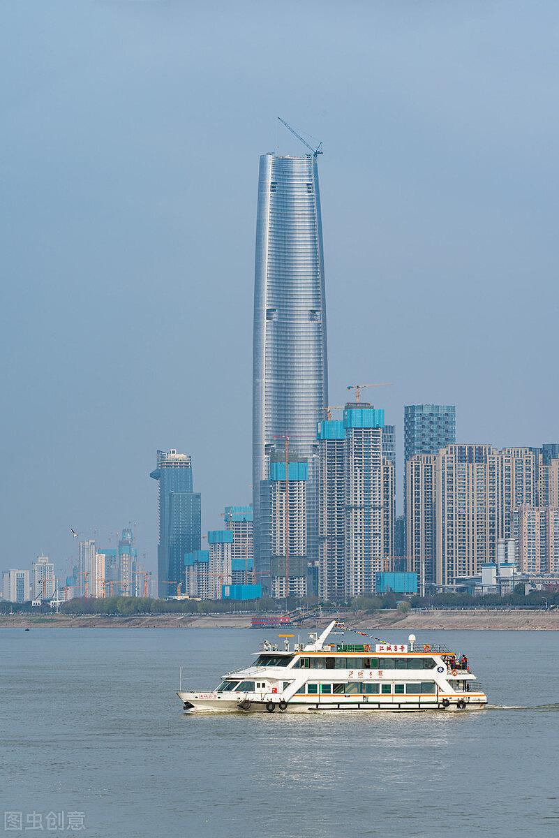 武汉绿地中心停机坪世界第二高,武汉绿地中心大厦是中国第一高吗