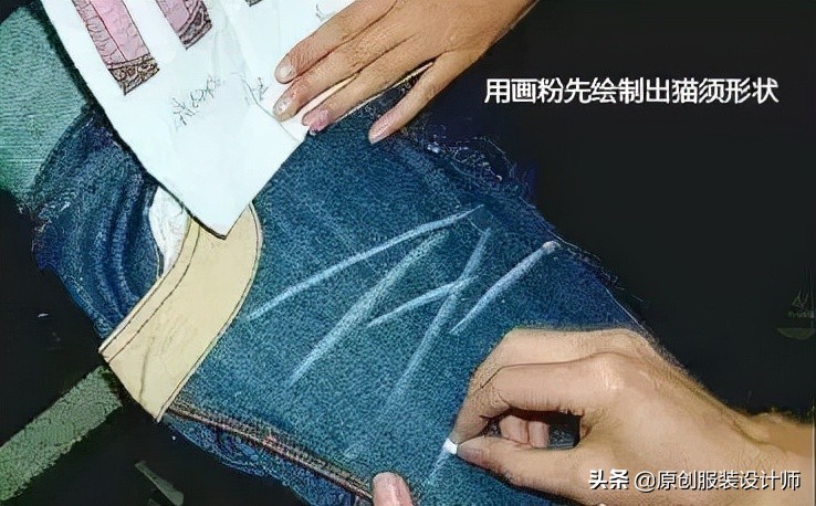 牛仔洗水的八道工序,牛仔洗水工艺流程与效果