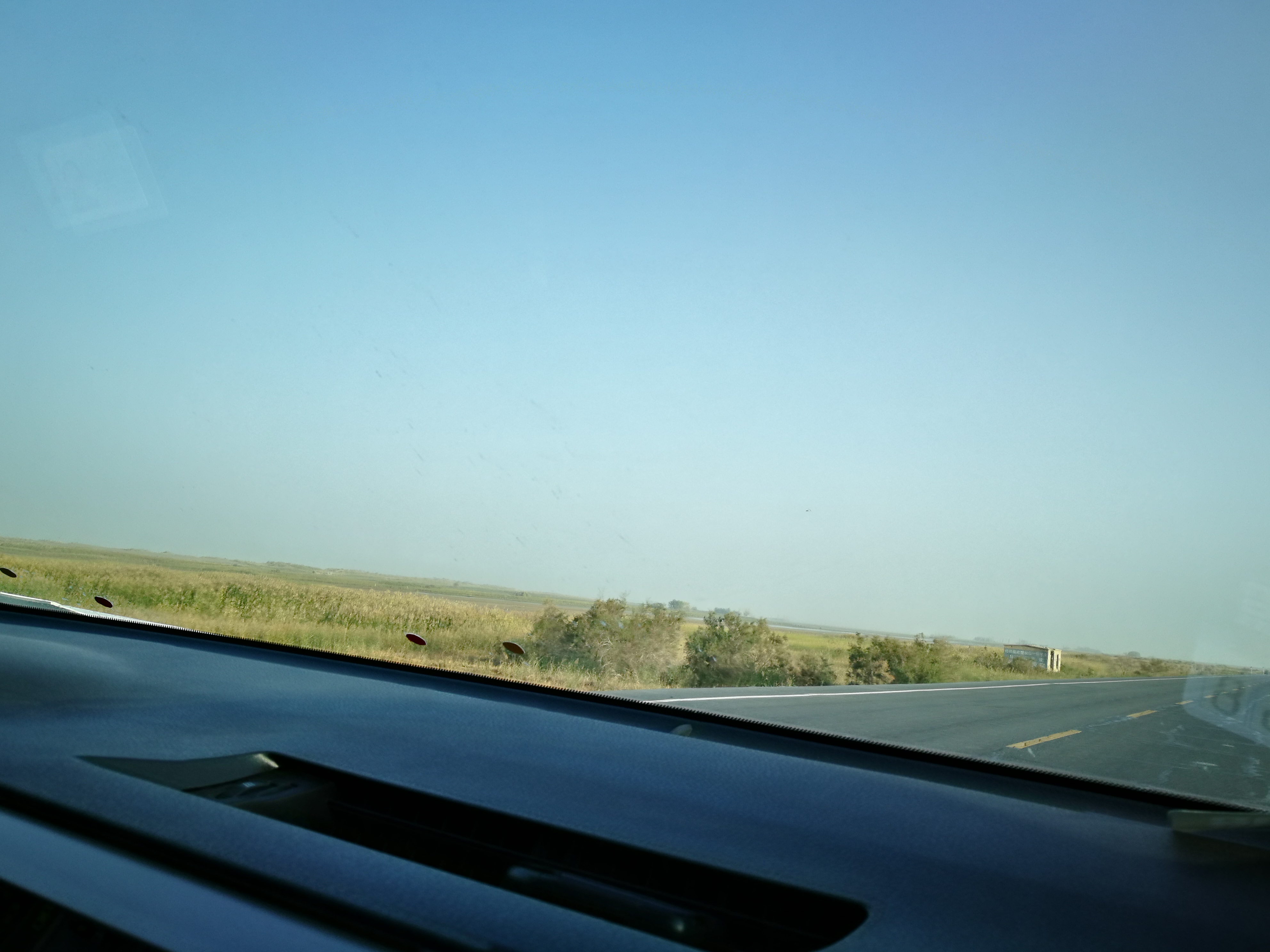 13000公里新手独驾*疆新**日记第23天——塔克拉玛干沙漠陷车自救