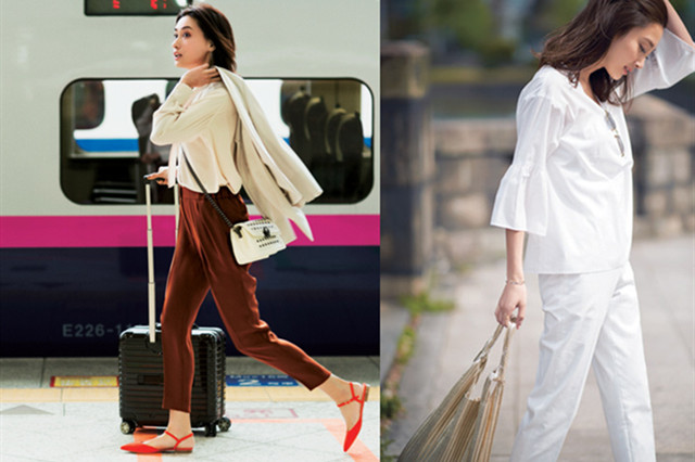 什么样的面料穿出来高级感,白色的什么面料穿着舒适又不会透