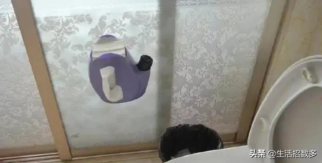 厕所收纳洗衣液瓶箱,洗衣液瓶最简单卫生间收纳盒