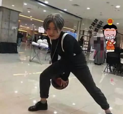 鸡你太美cos,真人模仿鸡你太美