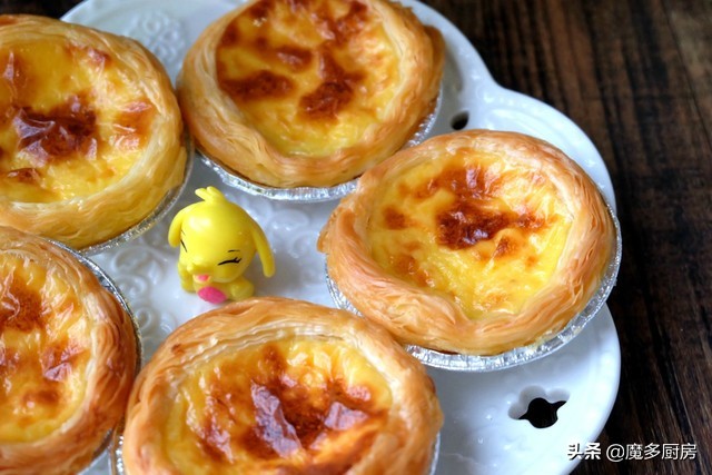 很好吃的蛋挞在家也可以做,蛋挞在家怎么制作最好吃