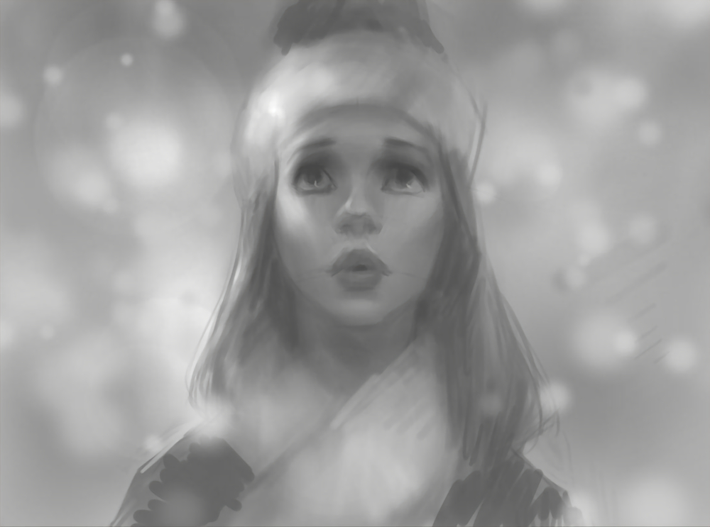 灰度到彩色，画面上色的技巧分析