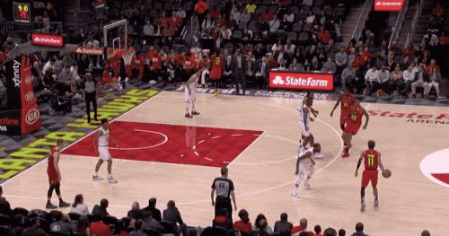 特雷杨的运球,特雷杨的控球