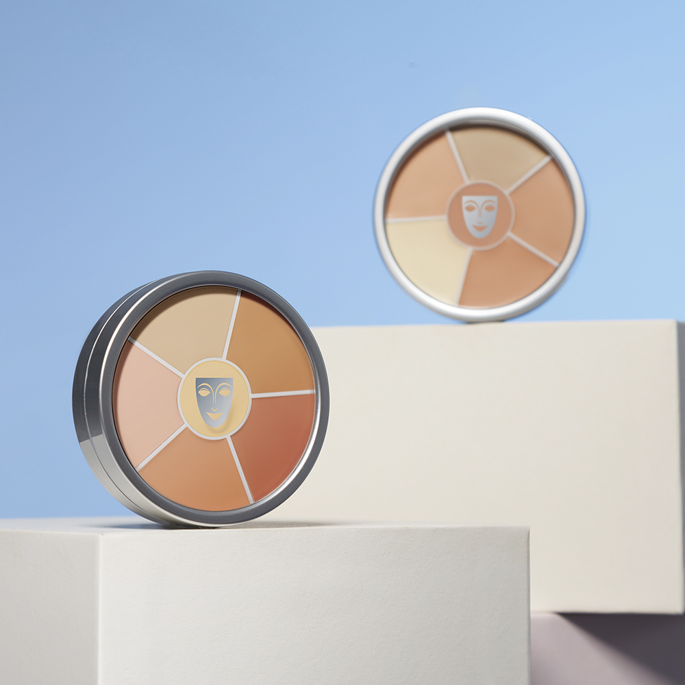 歌剧魅影的遮瑕和毛戈平的高光膏,毛戈平和歌剧魅影的遮瑕对比