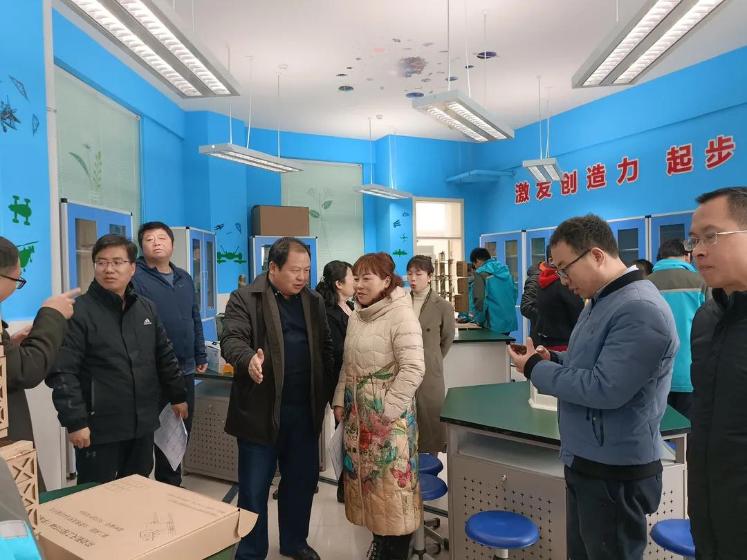 好楼良师佳绩丨市63中获素质教育“校校行”专家组好评