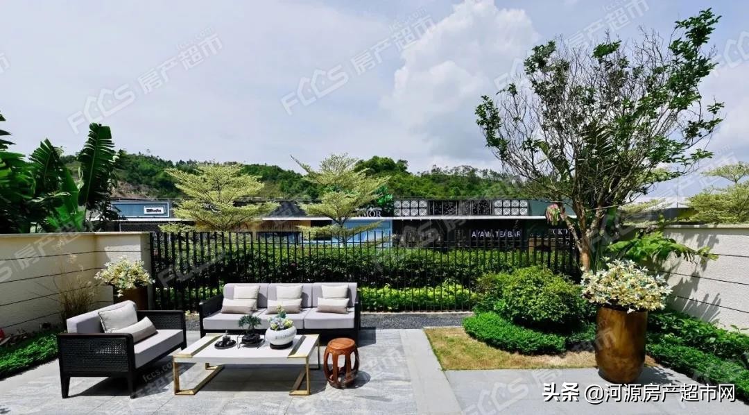 河源保利生态城商品住宅,河源市保利生态城洋房