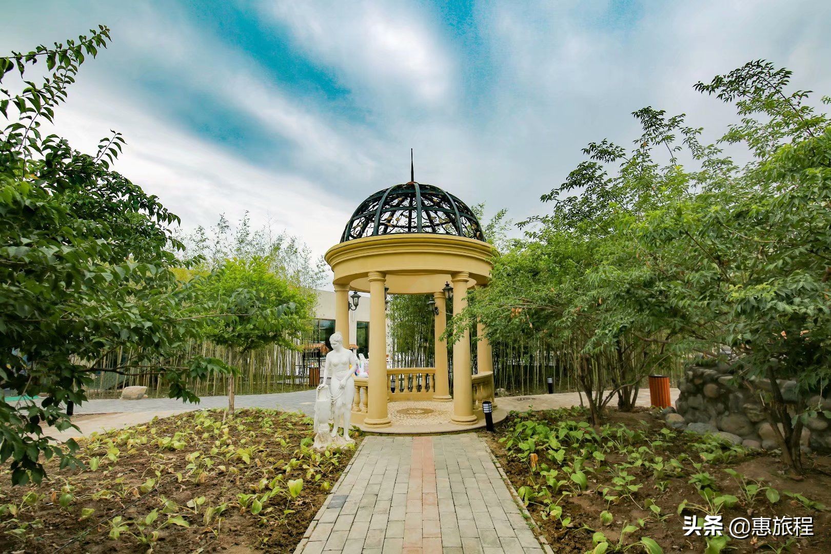 北京朝阳蓝调庄园温泉门票团购,蓝调庄园温泉298元