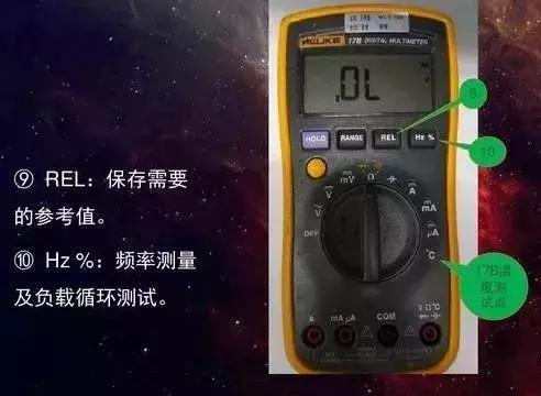 万用表教学调档数,电气工程师万用表使用方法