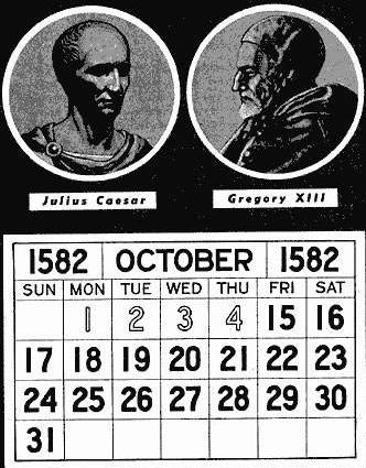 历法上消失的十天,消失的10天到底发生了什么