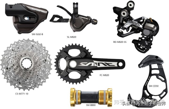 山地车禧玛诺变速器调整方法,山地自行车变速器禧玛诺调整教程