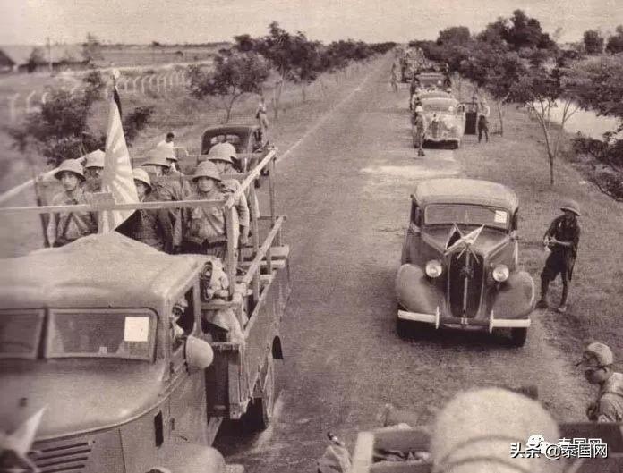 在成为“马仔轴心国”之前，泰国也曾与日本打过一场“一日抗战”