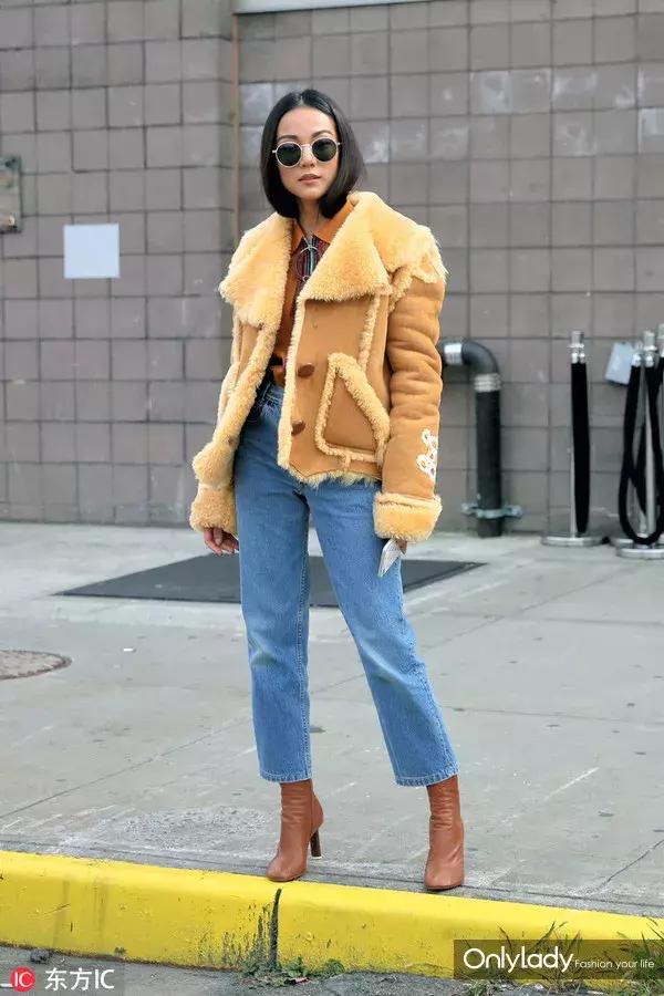 天冷了要风度,皮毛一体适合什么温度穿