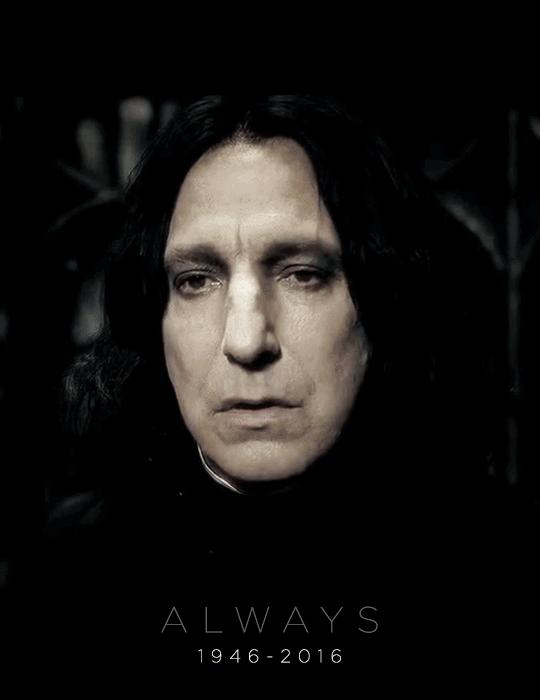 永远也忘不掉斯内普说的那句always,斯内普的always和anything