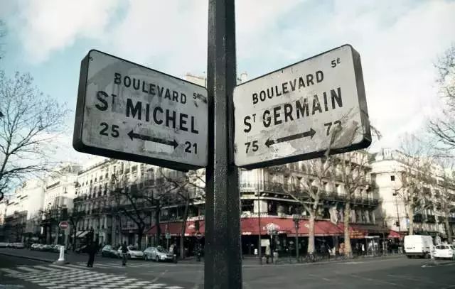 巴黎左岸潮流,巴黎左岸怎么来的