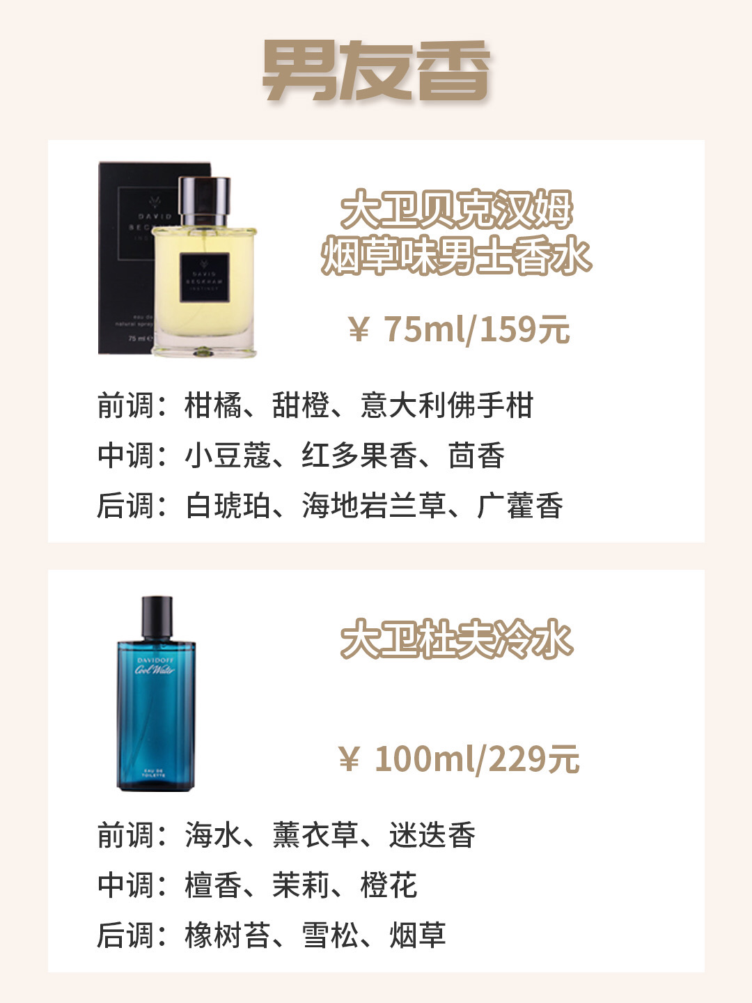 平价好闻的小牌香水推荐,平价小瓶淡香香水推荐