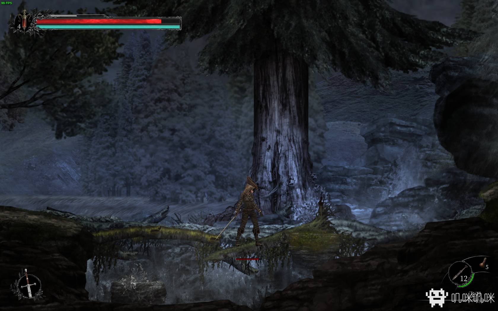 《守夜人：长夜》：非常优秀的2D横板类魂游戏