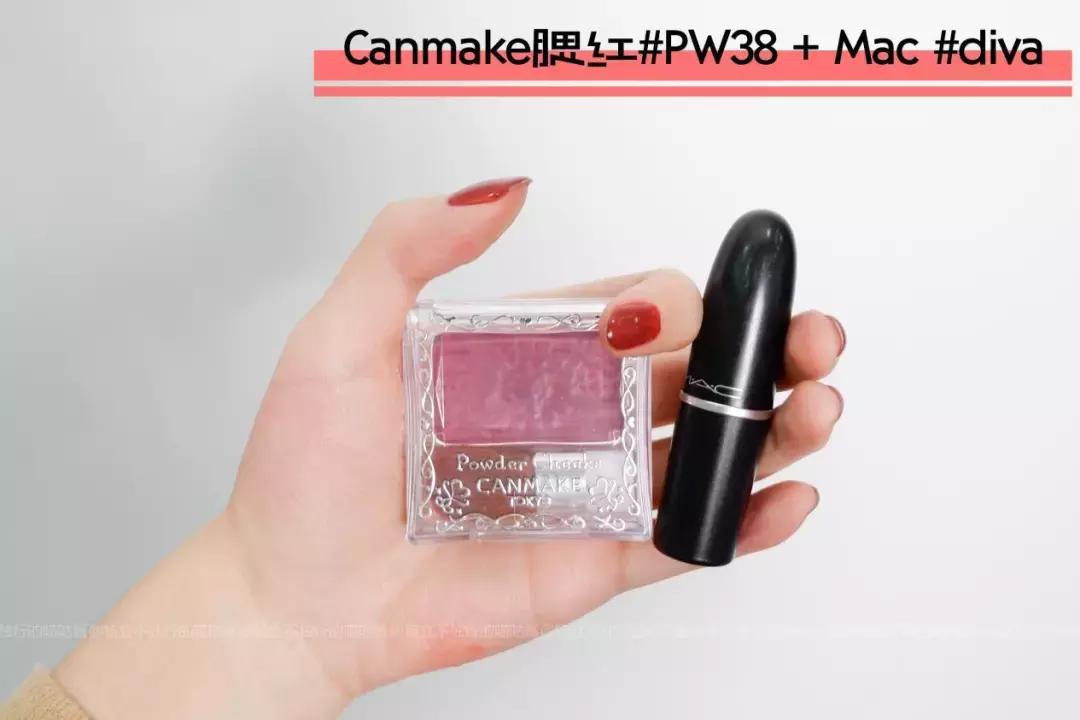 新手化妆橘色腮红配什么颜色口红,什么颜色的腮红适合黄皮日常妆