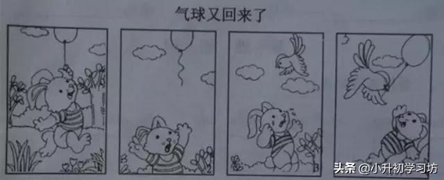 寒假专项训练一二三年级看图写话,开学整理书包看图写话