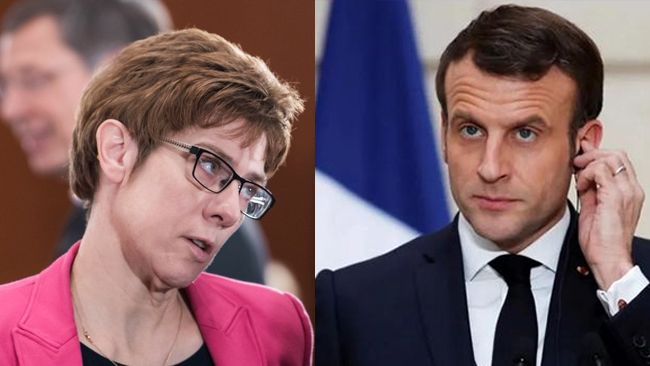 莫里森与法国,莫里森被围攻